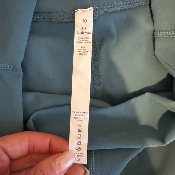Lululemon Align Legging in chambray size 10 - Picture 4 of 4